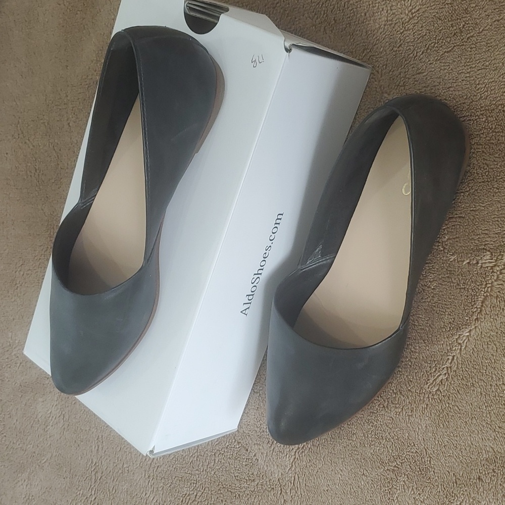 Aldo Sternatia flat - black, size 8